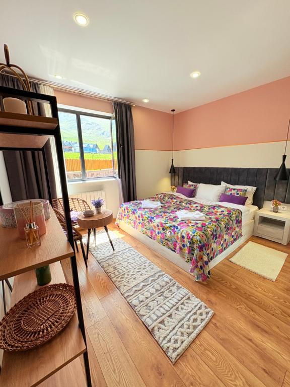 Posezení v ubytování Devdaraki Apartments N 113