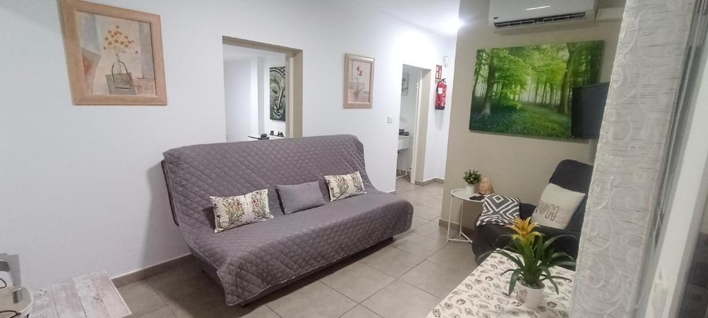 A seating area at Casa Fortu La Palma