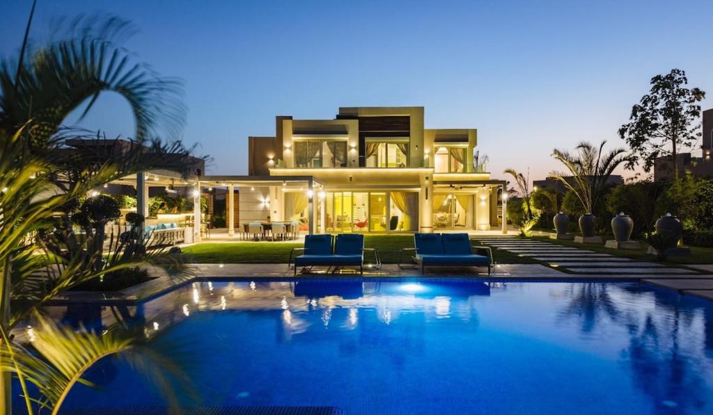 Picture of luxury Standalone villa with private pool, Sīdī ‘Abd ar Raḩmān (harga ...