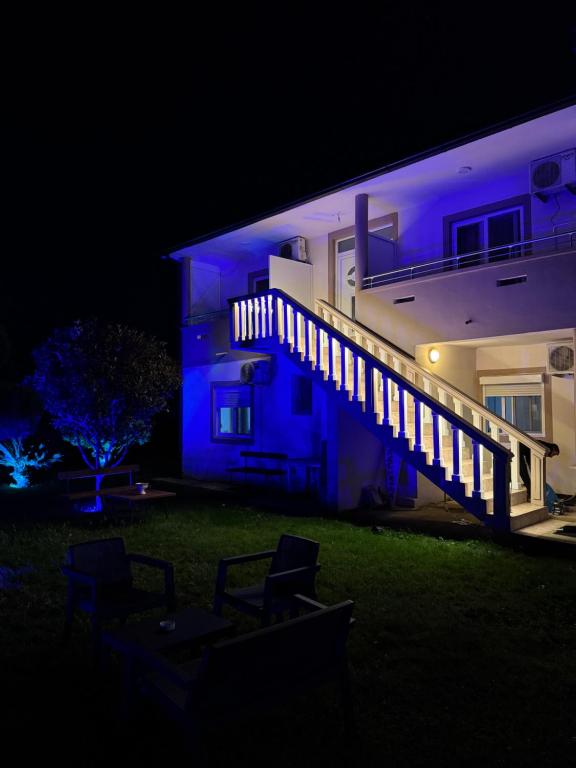 Zahrada ubytování Studio Apartments Domenik
