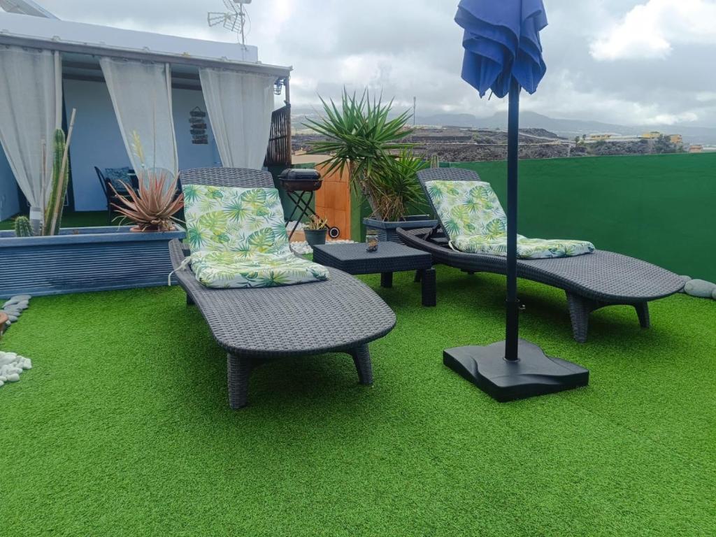 Posedenie v ubytovaní Terraza Alcalá
