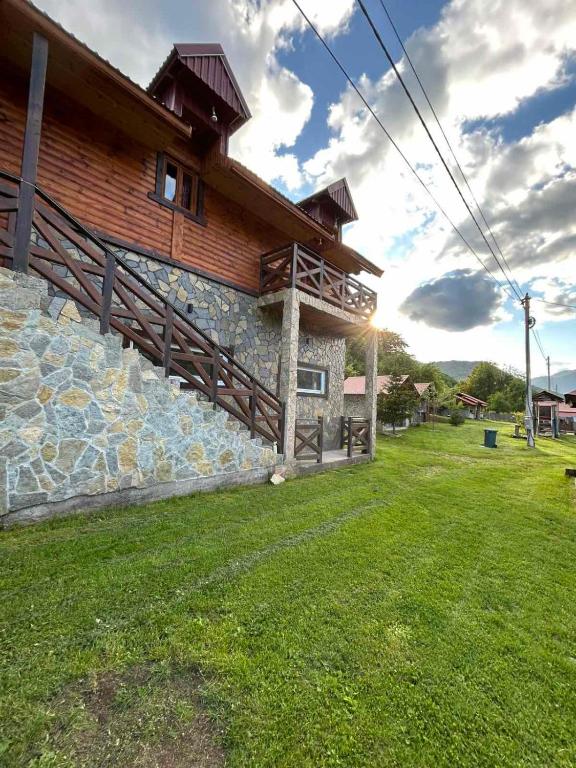 Edificio in cui si trova il campeggio