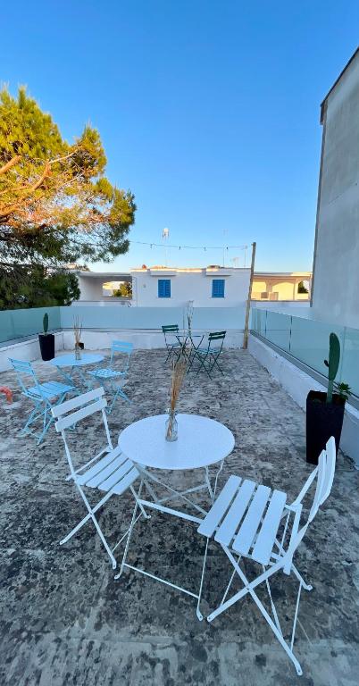 Balkón nebo terasa v ubytování Sant Isidoro Apartments