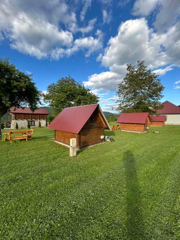 Giardino di Camp &Apartmens Scepanovic