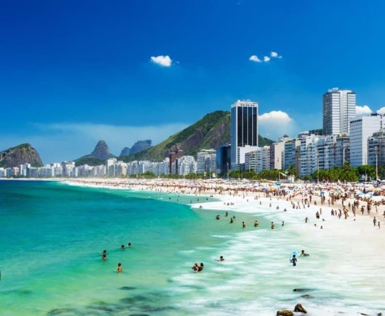 Naturlandskabet i nærheden af lejligheden