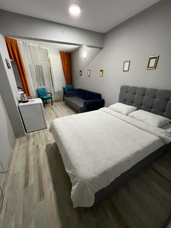 Postel nebo postele na pokoji v ubytování Old city hostel istanbul