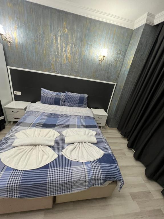 Postel nebo postele na pokoji v ubytování Old city hostel istanbul