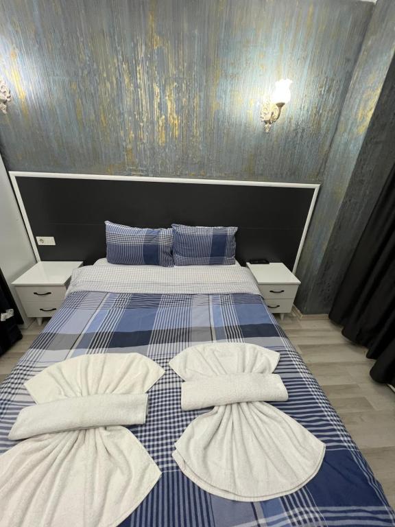Postel nebo postele na pokoji v ubytování Old city hostel istanbul
