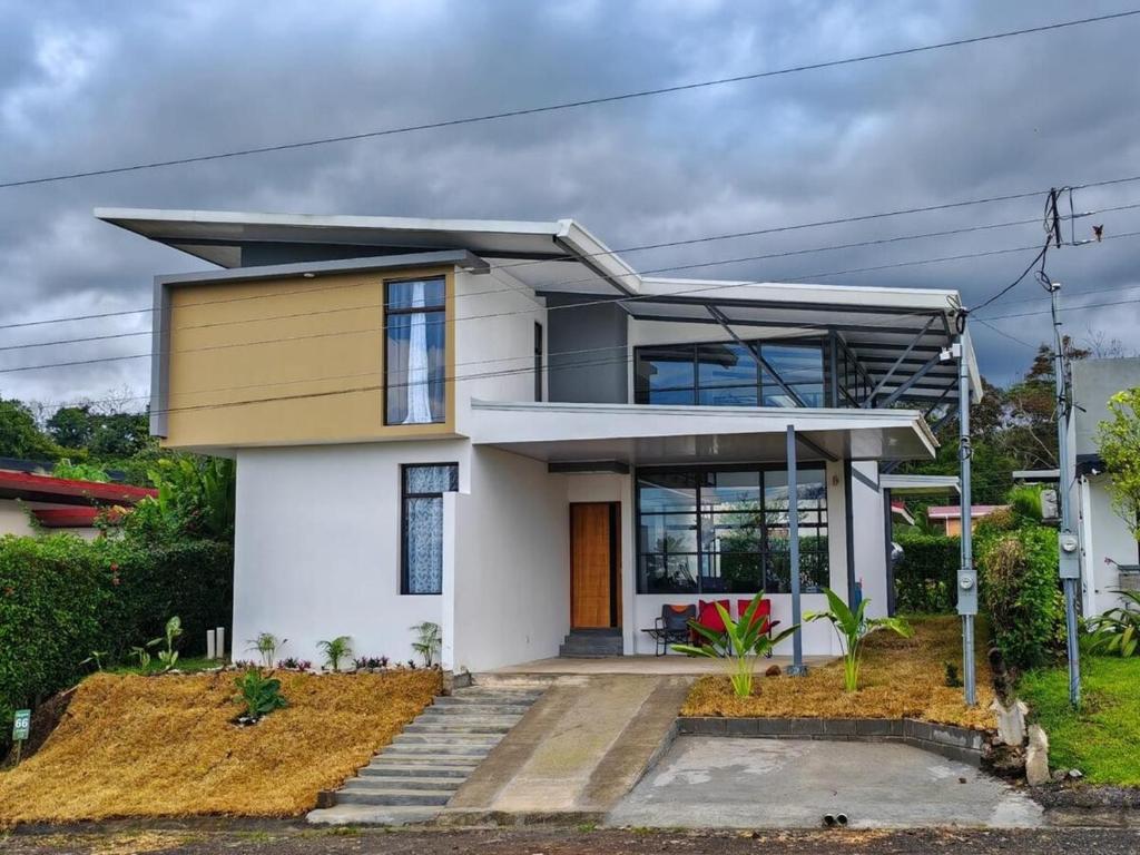 Budova, kde se prázdninový dům nachází