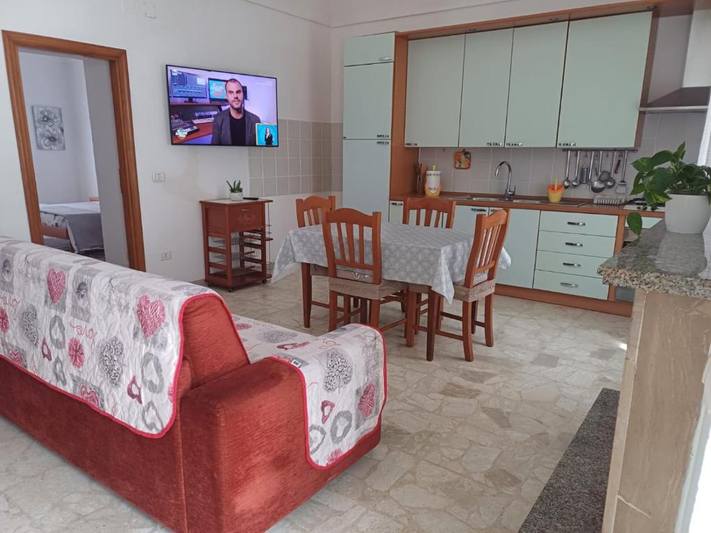 Η κουζίνα ή μικρή κουζίνα στο Casa Nancy