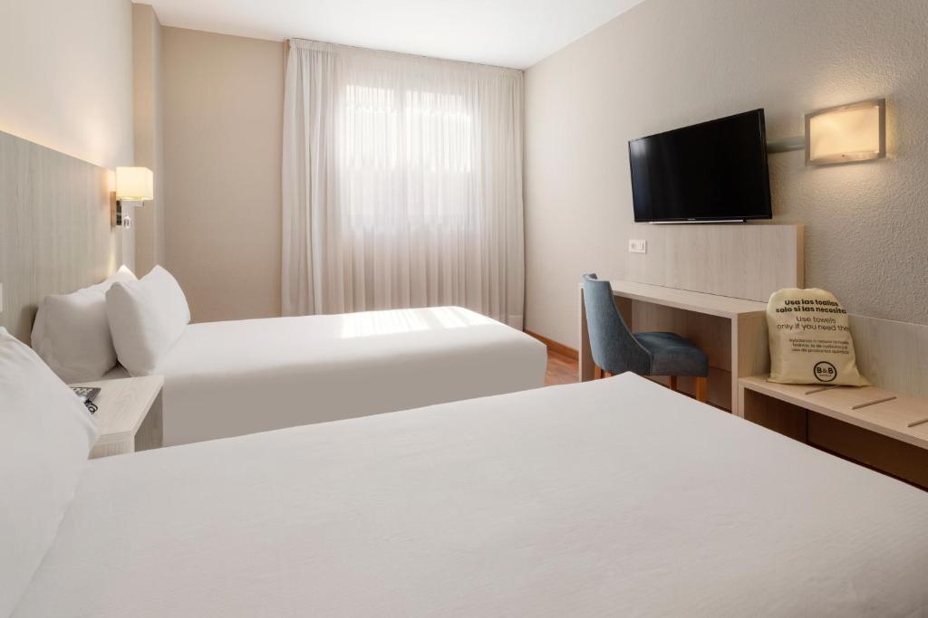 B&B HOTEL Zaragoza Royal - Resim 17