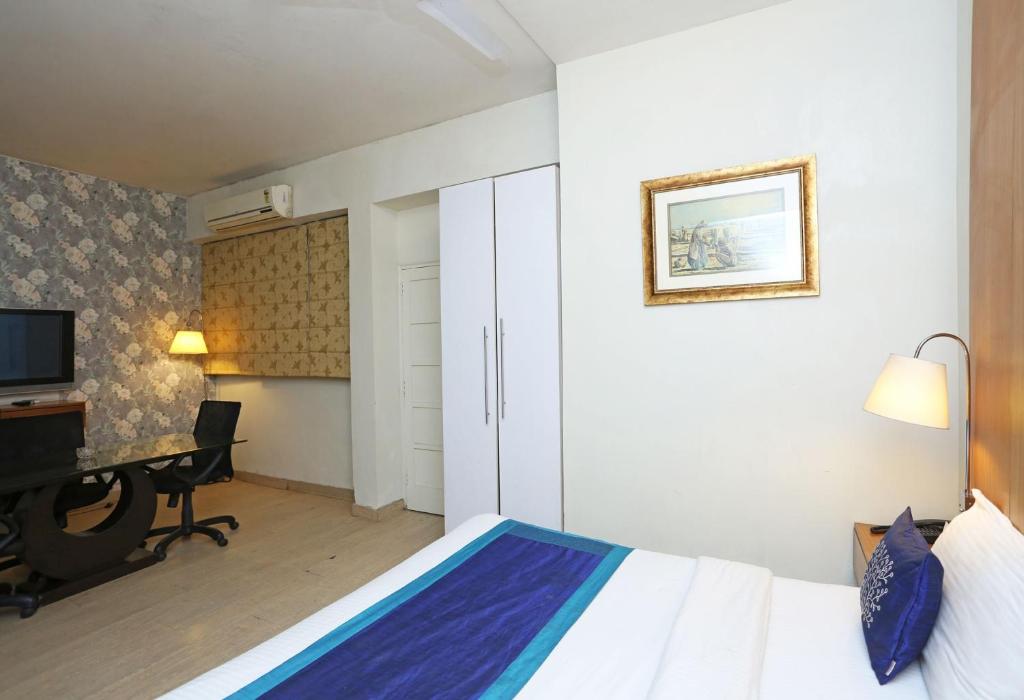 Postel nebo postele na pokoji v ubytování Super Hotel O Gem 92