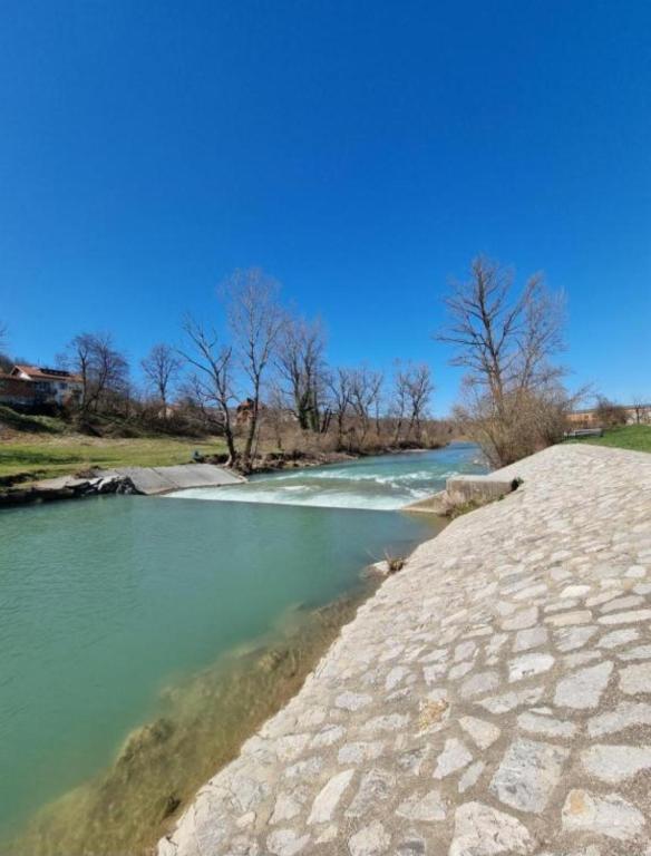 Příroda nedaleko apartmánu