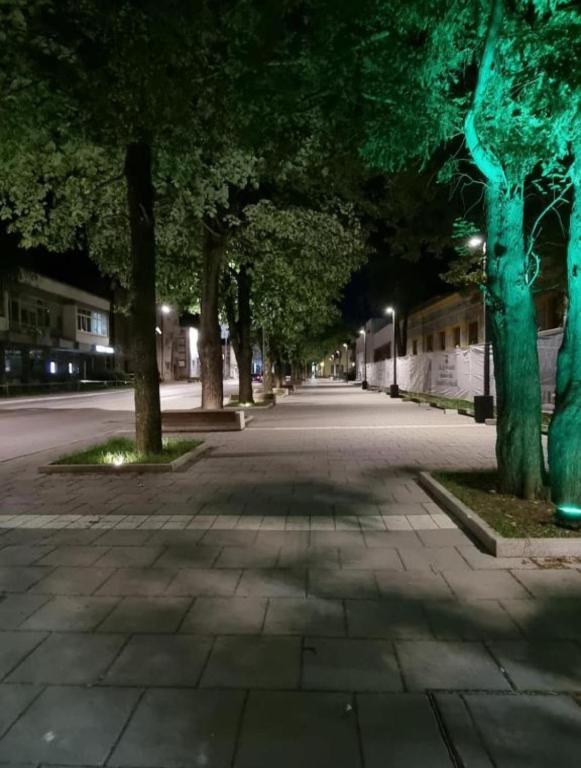 Okolí apartmánu