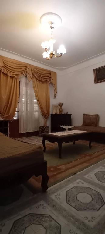 Posezení v ubytování النعيمه هاوس