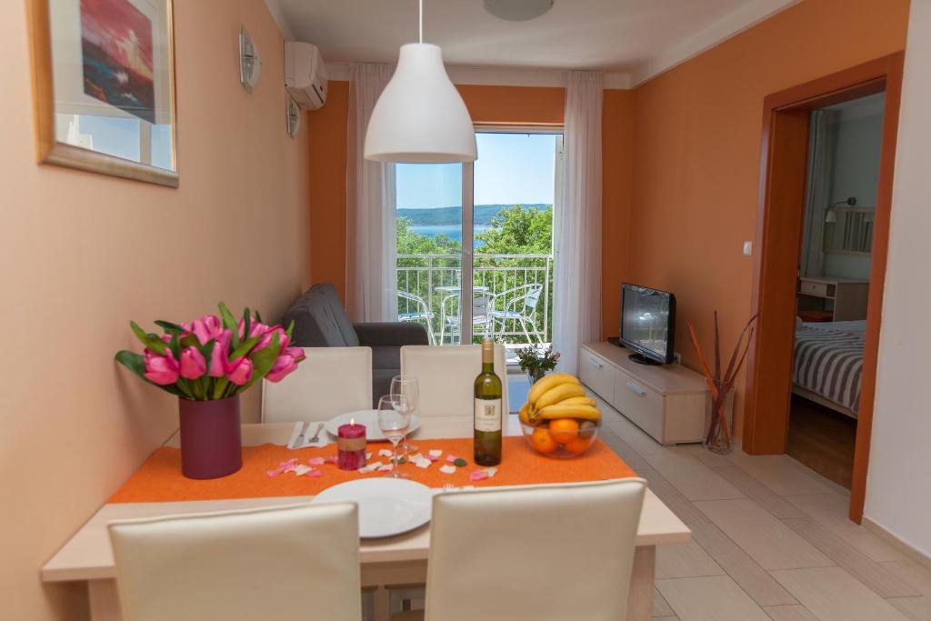 Nápoje v ubytování Apartment Ana
