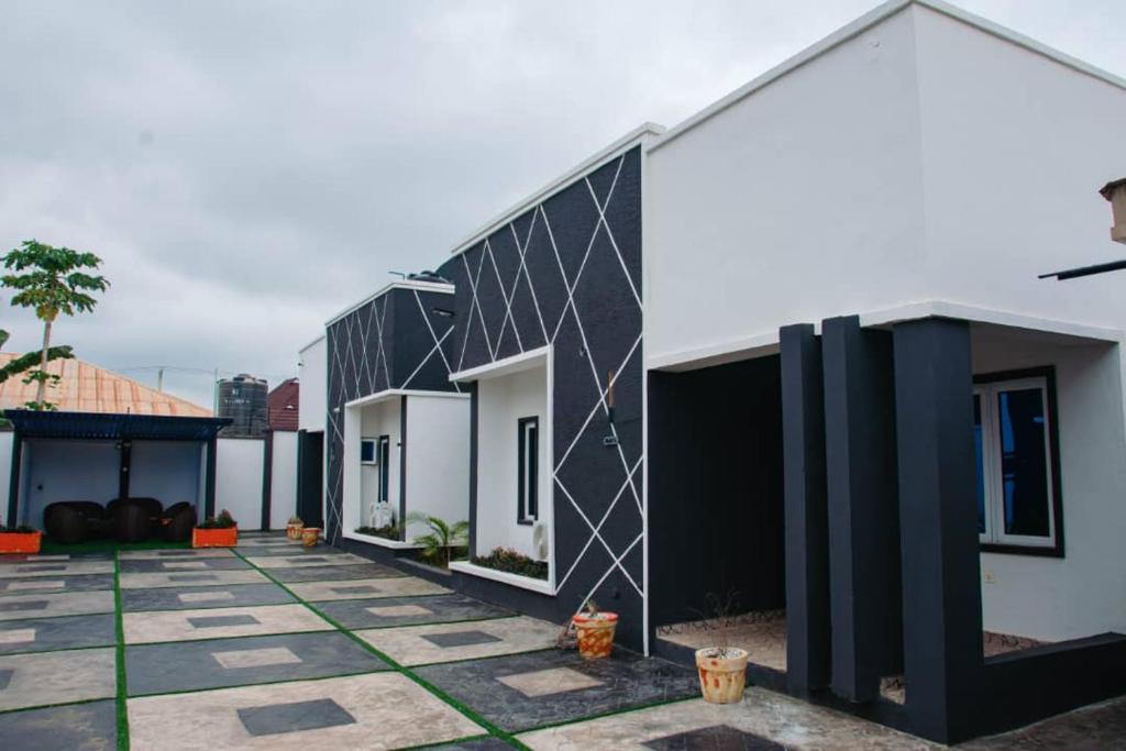 Budova, kde se apartmán nachází