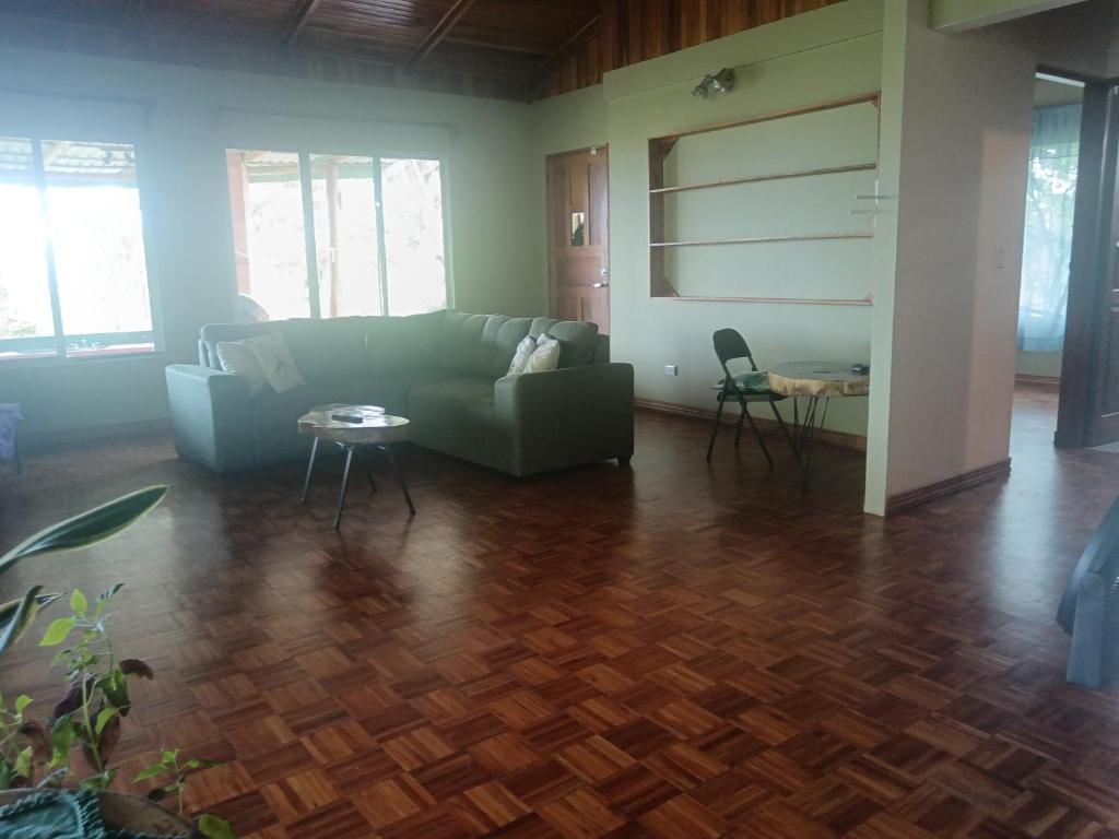 Posezení v ubytování Arenal Rental