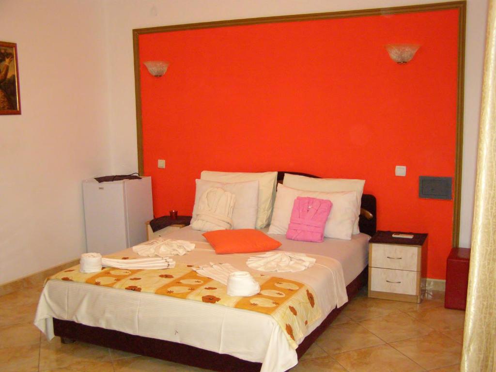 Postel nebo postele na pokoji v ubytování Hotel Wellness & Spa Angelo Gabriel