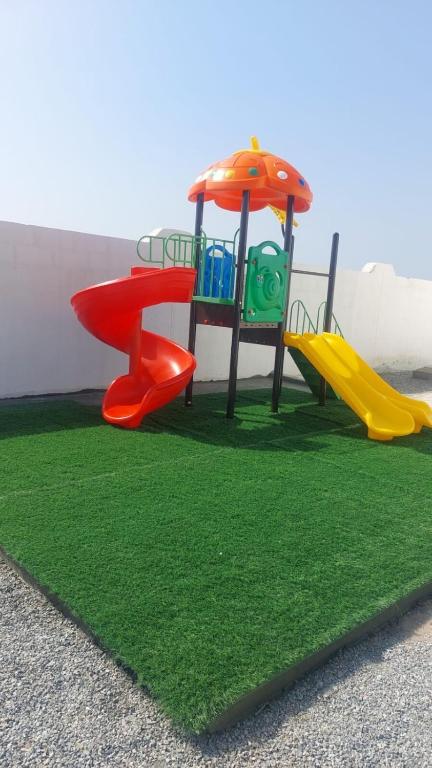 Herní místnost nebo prostor pro děti v ubytování Break in the island of Masirah Dawa District