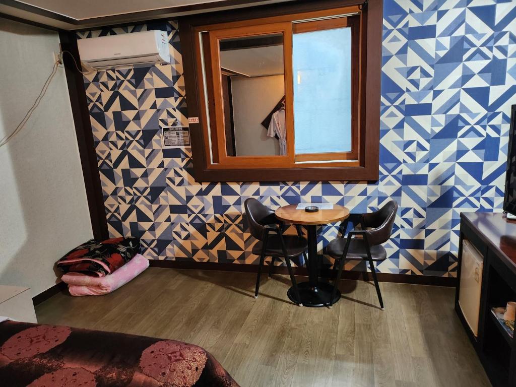 Posezení v ubytování Sisilli Motel