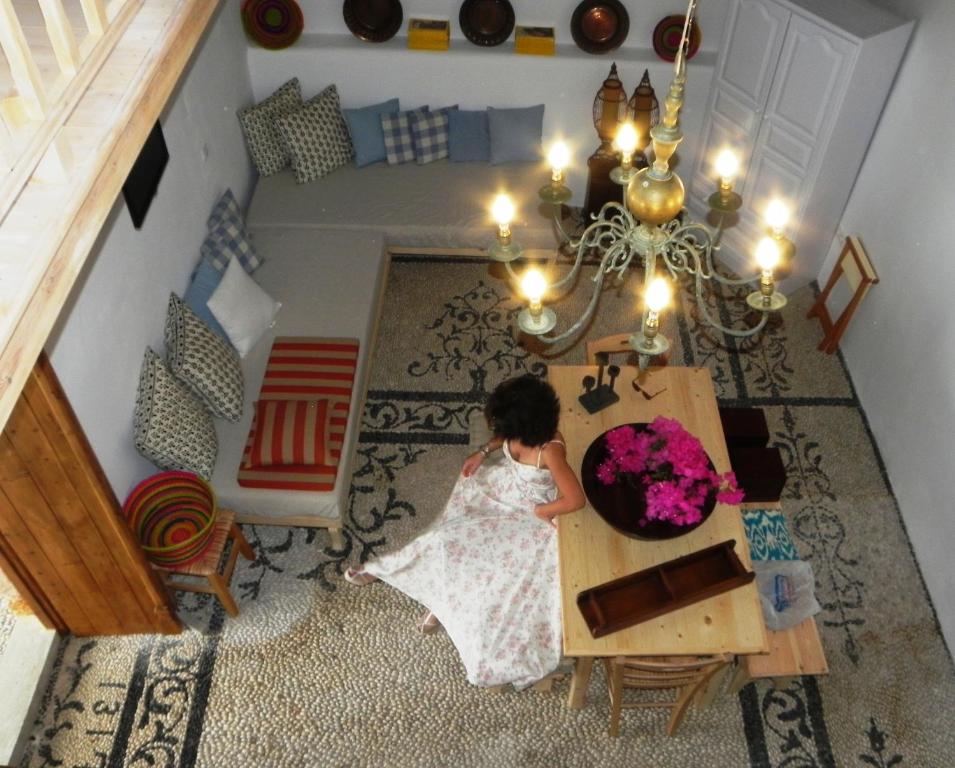 Hostia v ubytovaní Lindos Esel Suites