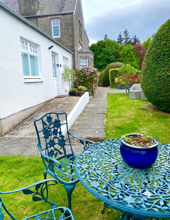Zahrada ubytování Glenburn, Peaceful Studio Accommodation, Fochabers