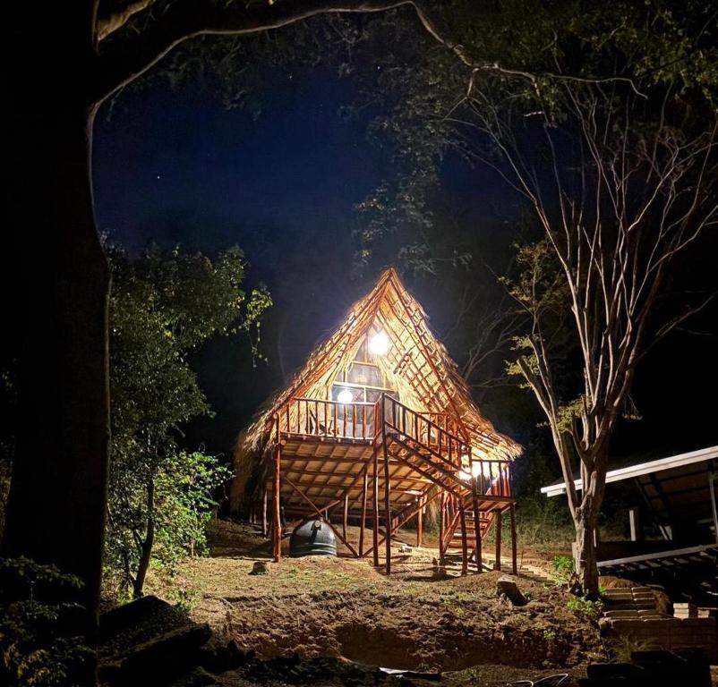 Budova, kde se penzion nachází