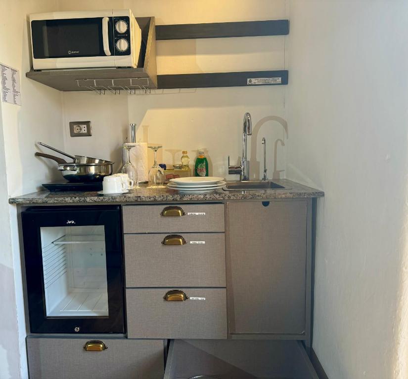 Kuchyň nebo kuchyňský kout v ubytování ARQUEOLOGO Exclusive Boutique Hotel Cusco - Centro Histórico