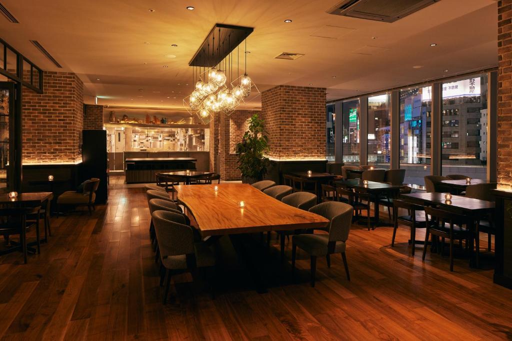 Restaurace v ubytování SHIBUYA STREAM HOTEL formerly Shibuya Stream Excel Hotel Tokyu