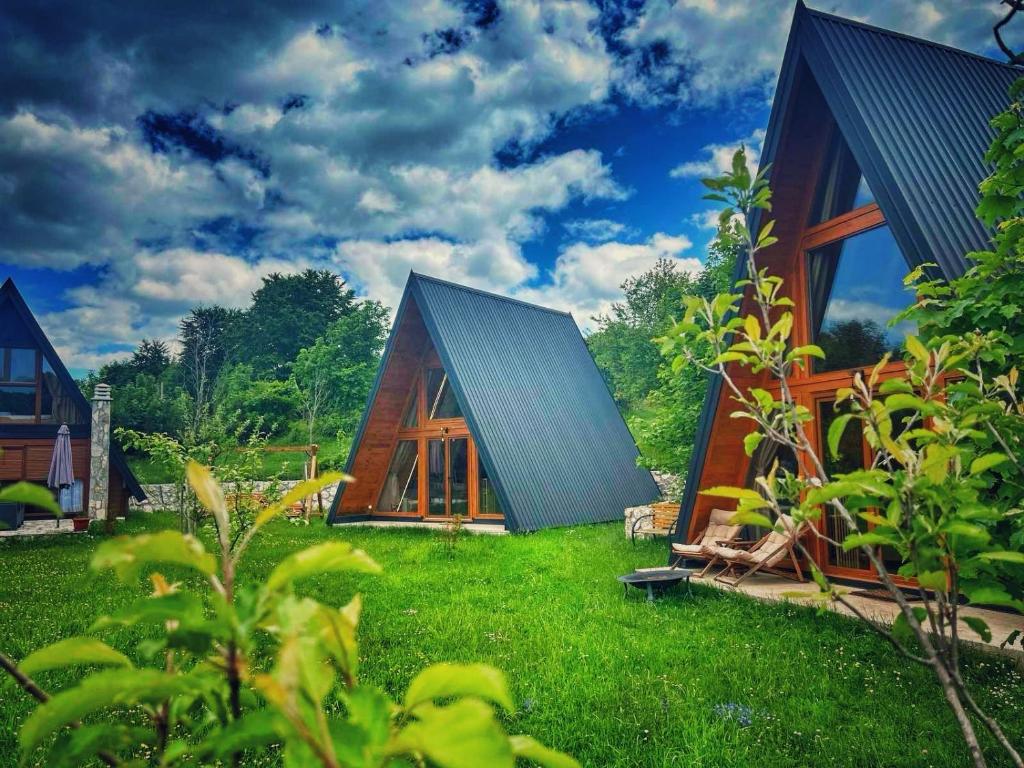 Zahrada ubytování Albero Casa
