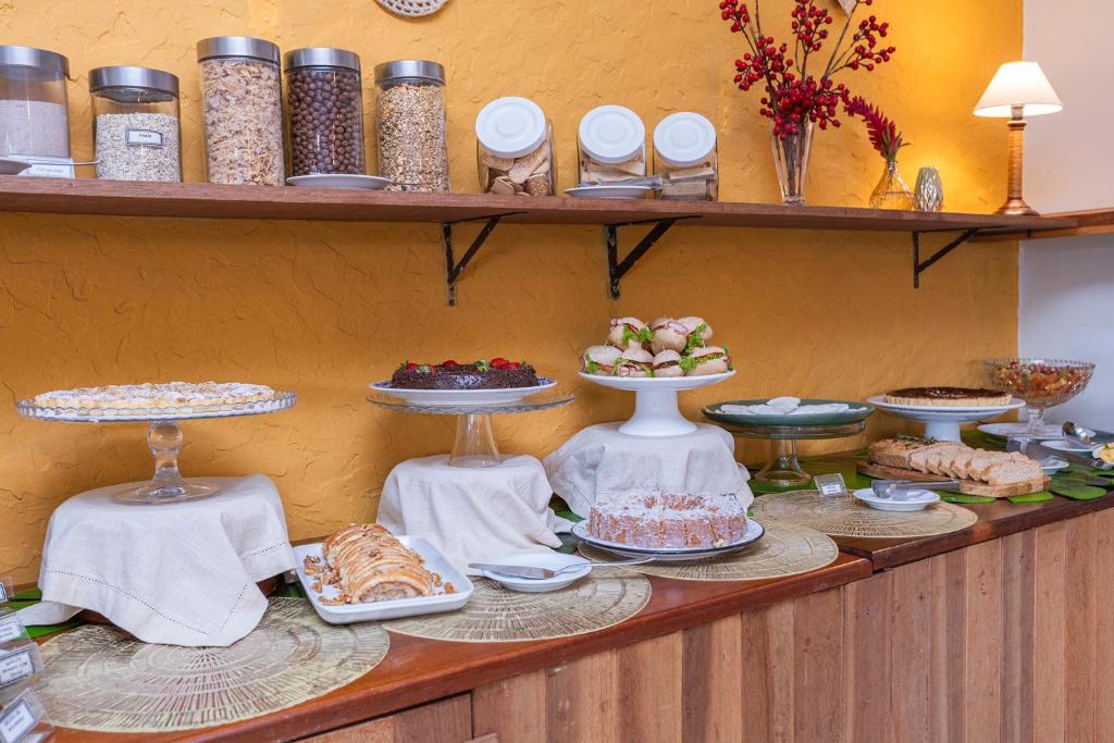 Comida in lodge ou em algum lugar perto