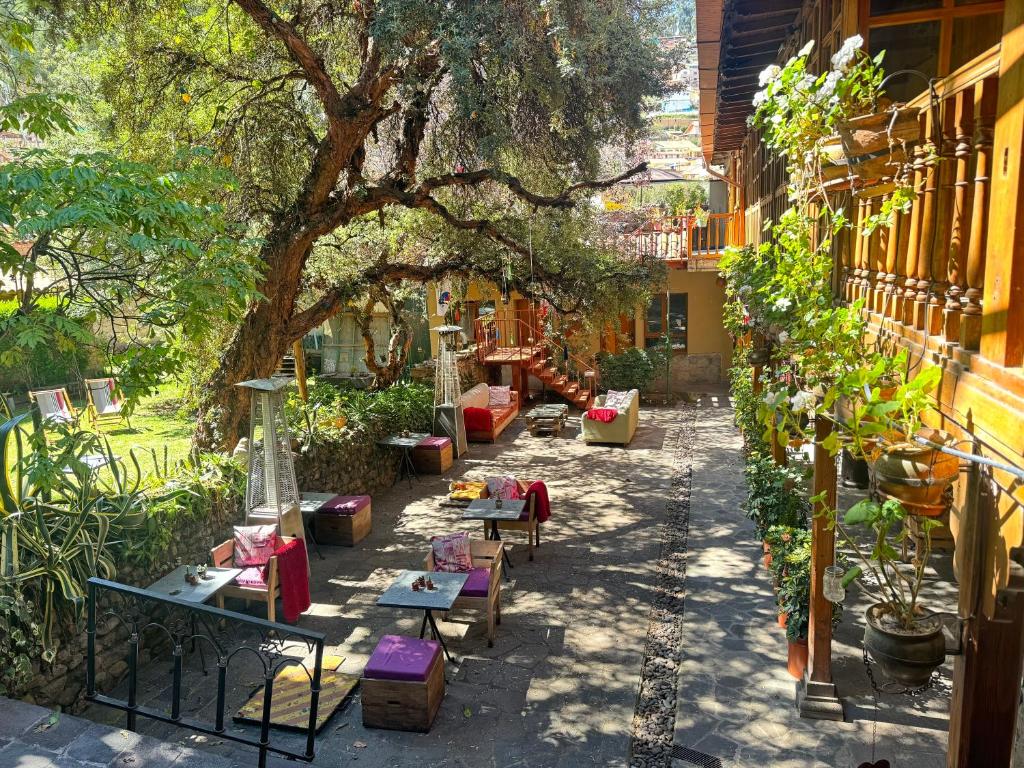 Zahrada ubytování ARQUEOLOGO Exclusive Boutique Hotel Cusco - Centro Histórico