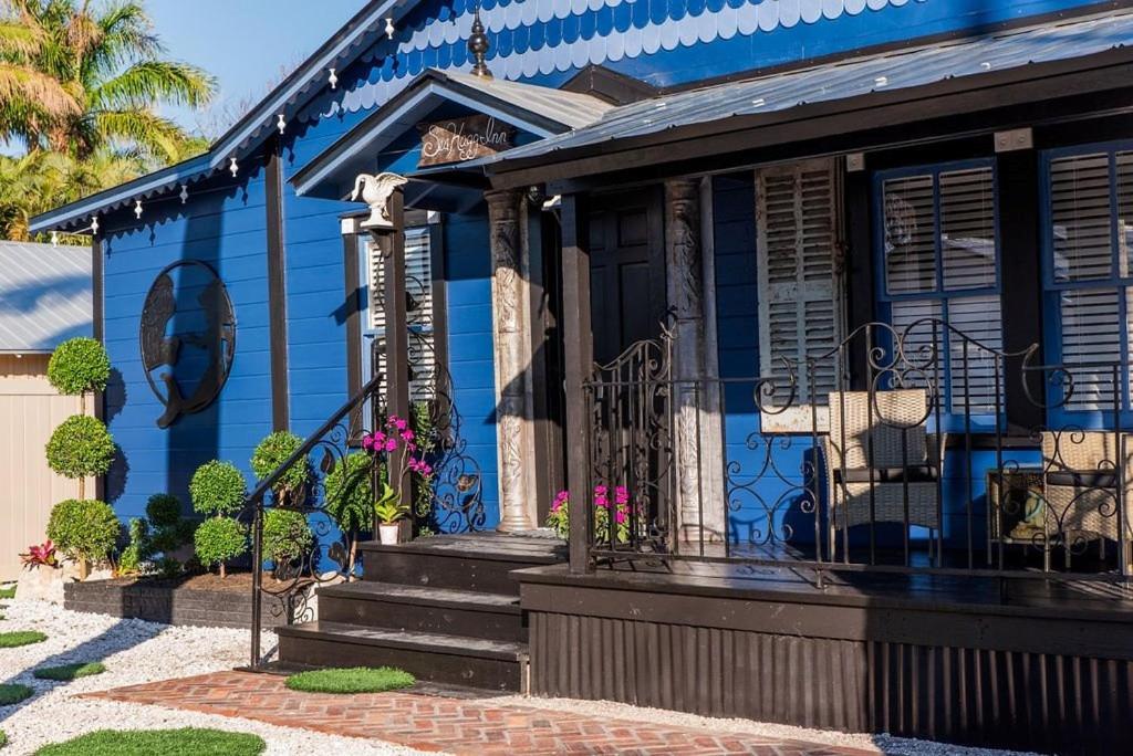 Budova, kde se prázdninový dům nachází