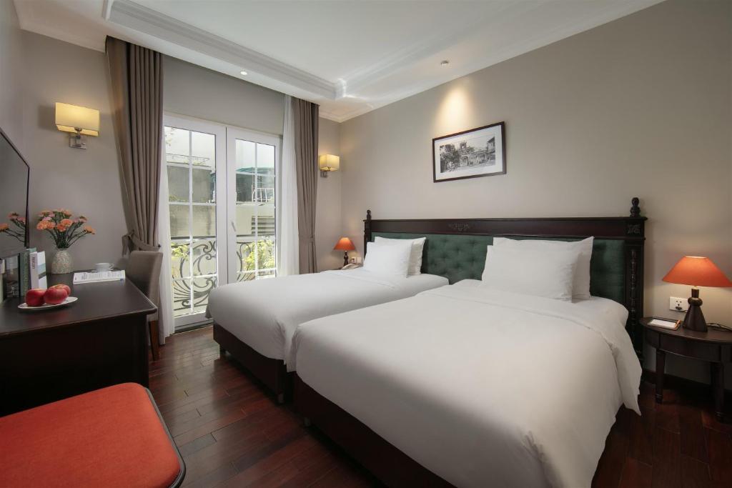 Sunline Central Hotel - 行政双人或双床间