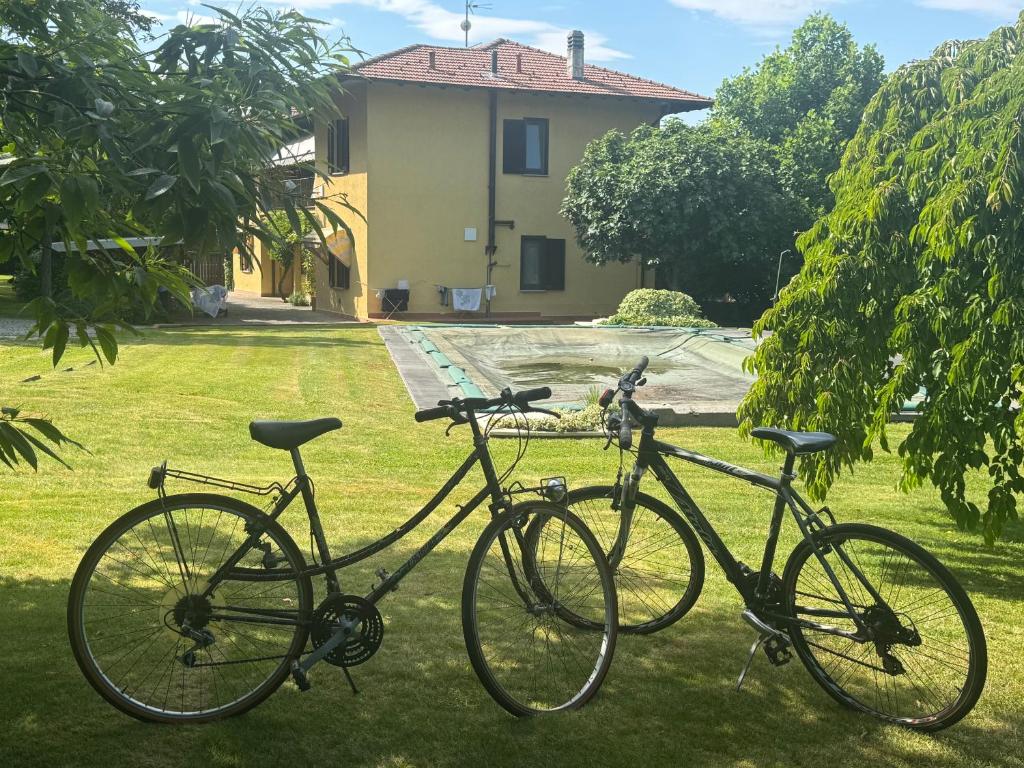 Jízda na kole v ubytování Casa Gioja nebo okolí