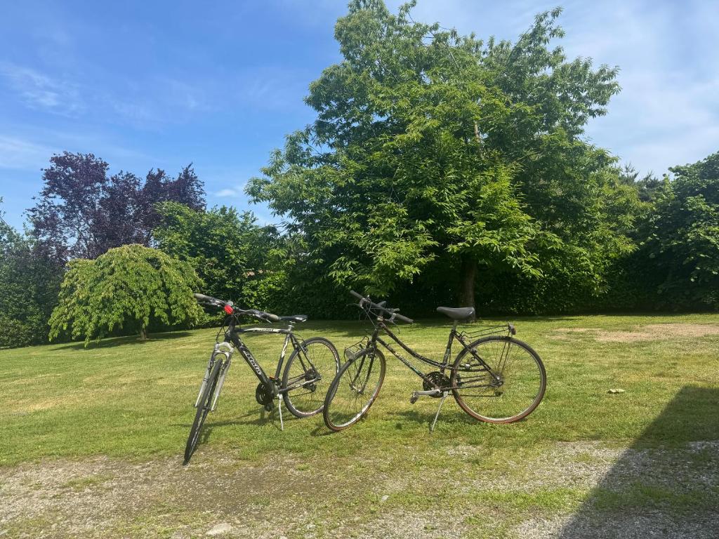 Jízda na kole v ubytování Casa Gioja nebo okolí