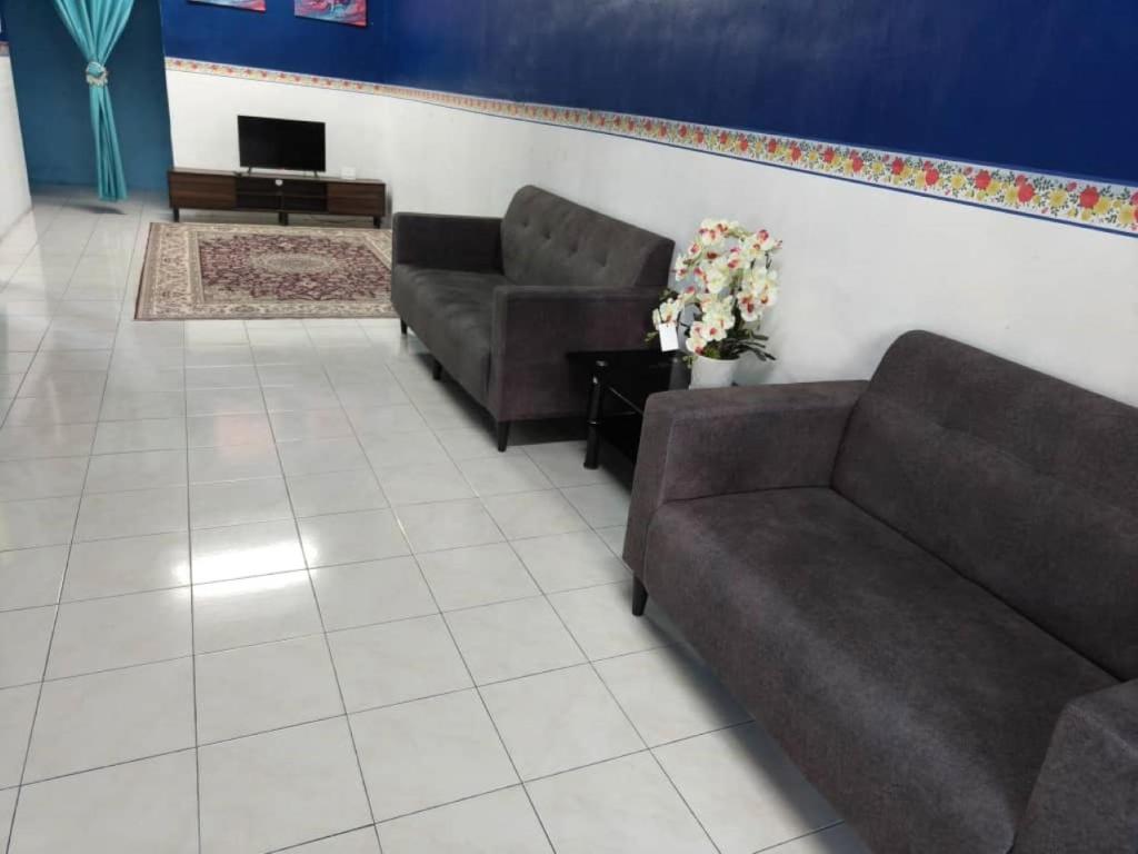Posezení v ubytování MyLittle Homestay