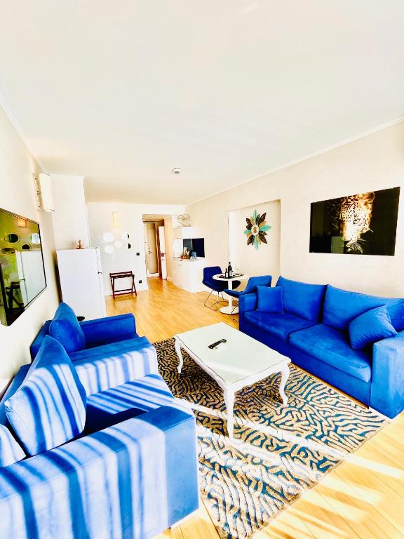 Posezení v ubytování Luxury Batumi Hotel