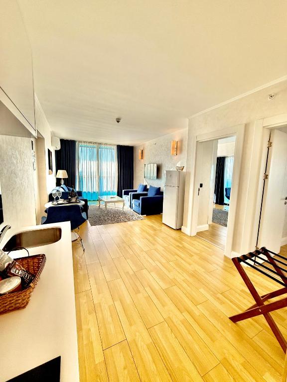 Posezení v ubytování Luxury Batumi Hotel