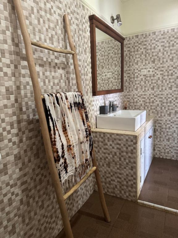 Koupelna v ubytování TT House Gili Air