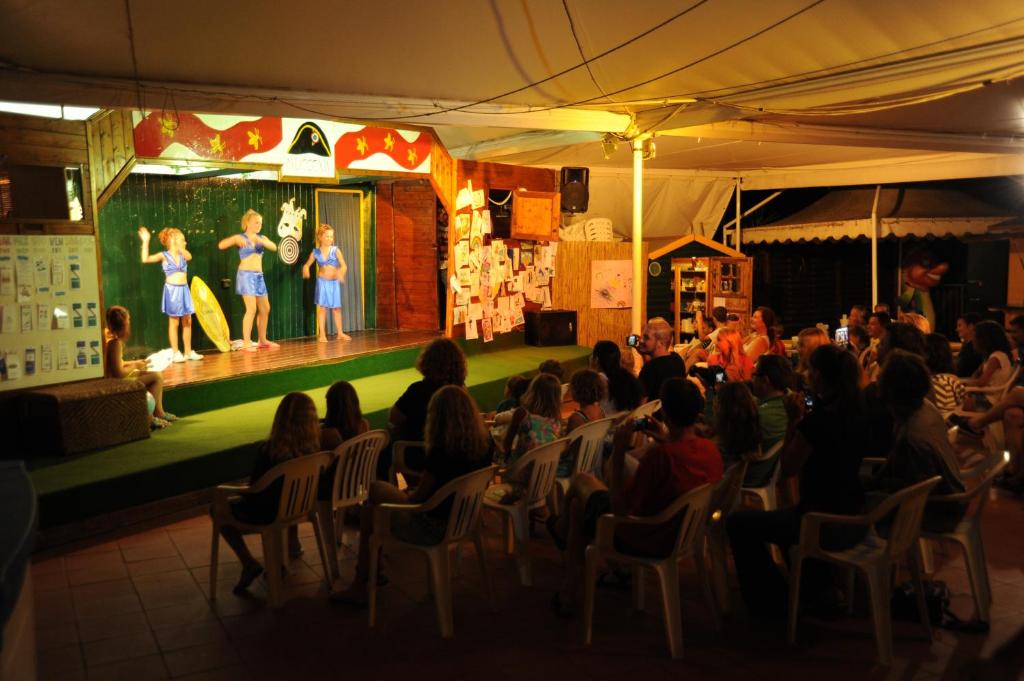 Hosté ubytování Camping Village Scaglieri