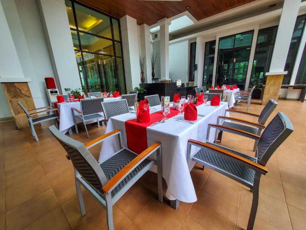 Restaurace v ubytování Tara Angkor Hotel