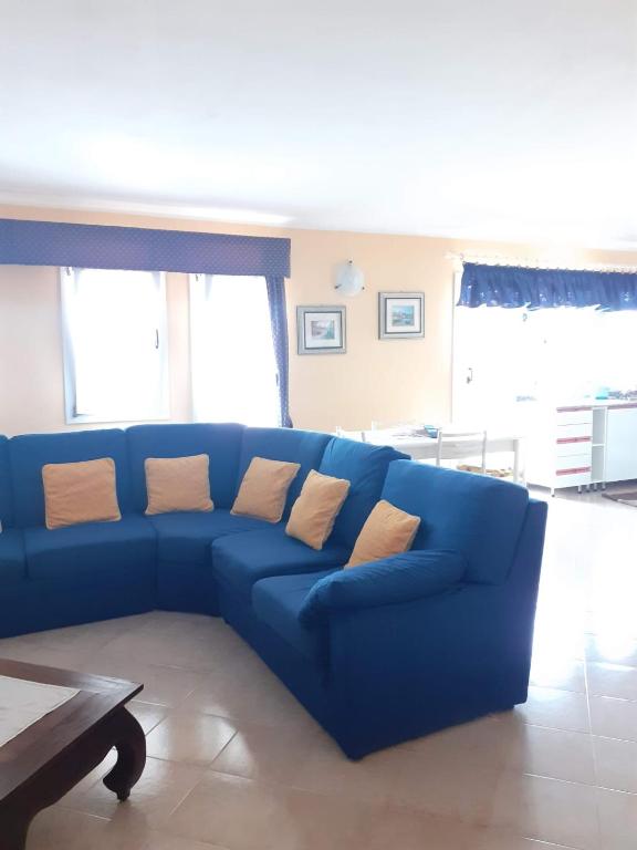 Posezení v ubytování B&B Partaitria