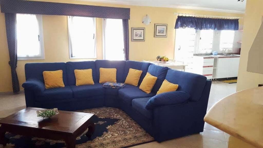 Posezení v ubytování B&B Partaitria