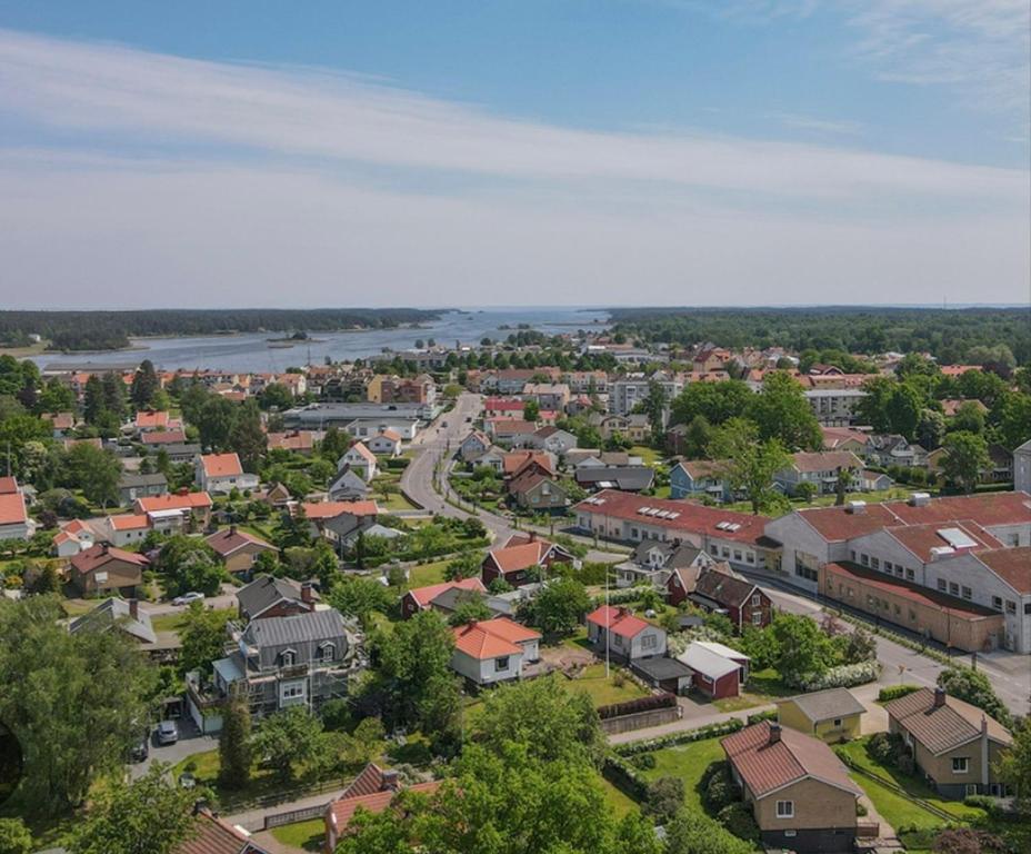 Příroda nedaleko vily