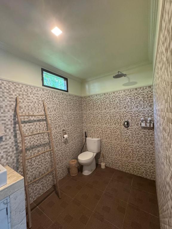 Koupelna v ubytování TT House Gili Air