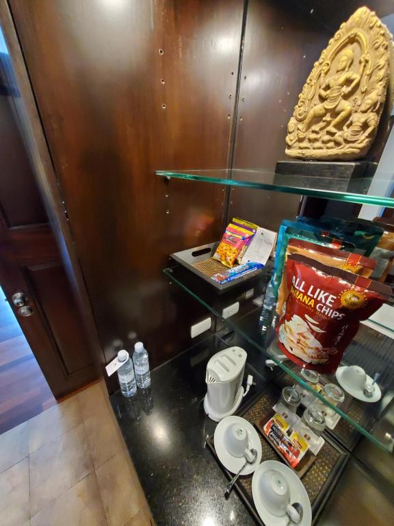 Jídlo v hotelu nebo okolí