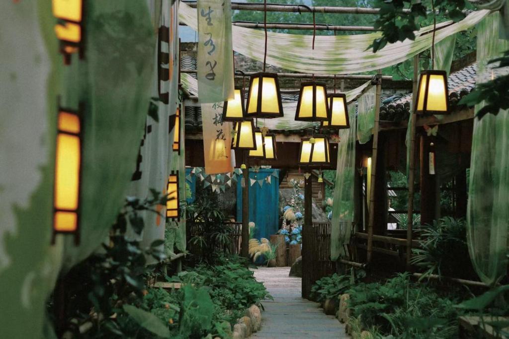 Zahrada ubytování Wangxian Valley Qingchuanxingguan - Wangxian Valley Scenic Area