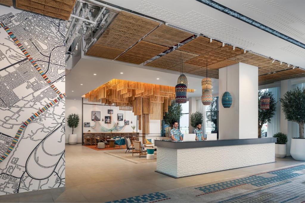 Foto Ras al Khaimahis asuva majutusasutuse Rove Al Marjan Island galeriist
